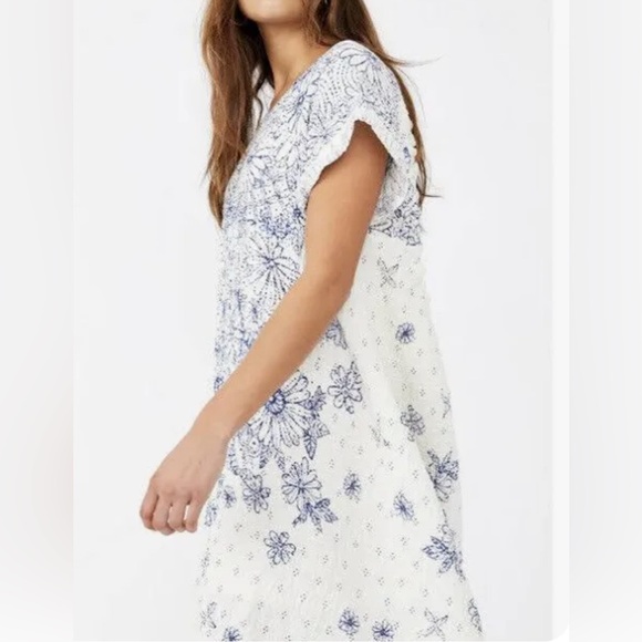 Free People Floral Print Dress - Picture 3 of 8